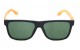 Óculos de Sol Acetato Masculino Preto Fosco Lt Verde - ZS1099PFV