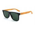 Óculos de Sol Acetato Masculino Preto Fosco Lt Verde - ZS1099PFV