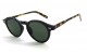 Óculos de Sol Acetato Unissex Preto Lt Verde - ZS1106PV