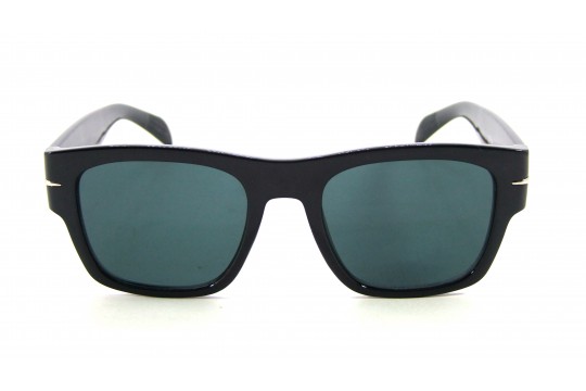 Óculos de Sol Acetato Unissex Preto - ZS1119P