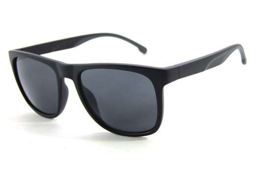 Óculos de Sol Acetato Masculino Preto Fosco - ZS1123PF