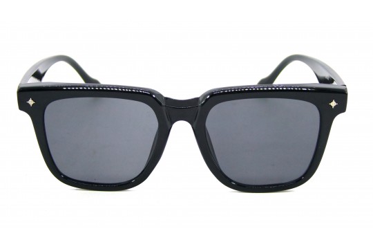 Óculos de Sol Acetato Feminino Preto - ZS1140P