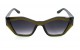 Óculos de Sol Acetato Feminino Marrom - ZS1162M