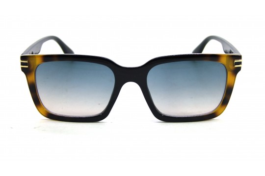 Óculos de Sol Acetato Feminino Estampado Marrom  - ZS1176EM