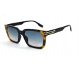 Óculos de Sol Acetato Feminino Estampado Marrom  - ZS1176EM