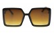 Óculos de Sol Acetato Feminino Marrom - HP212773M