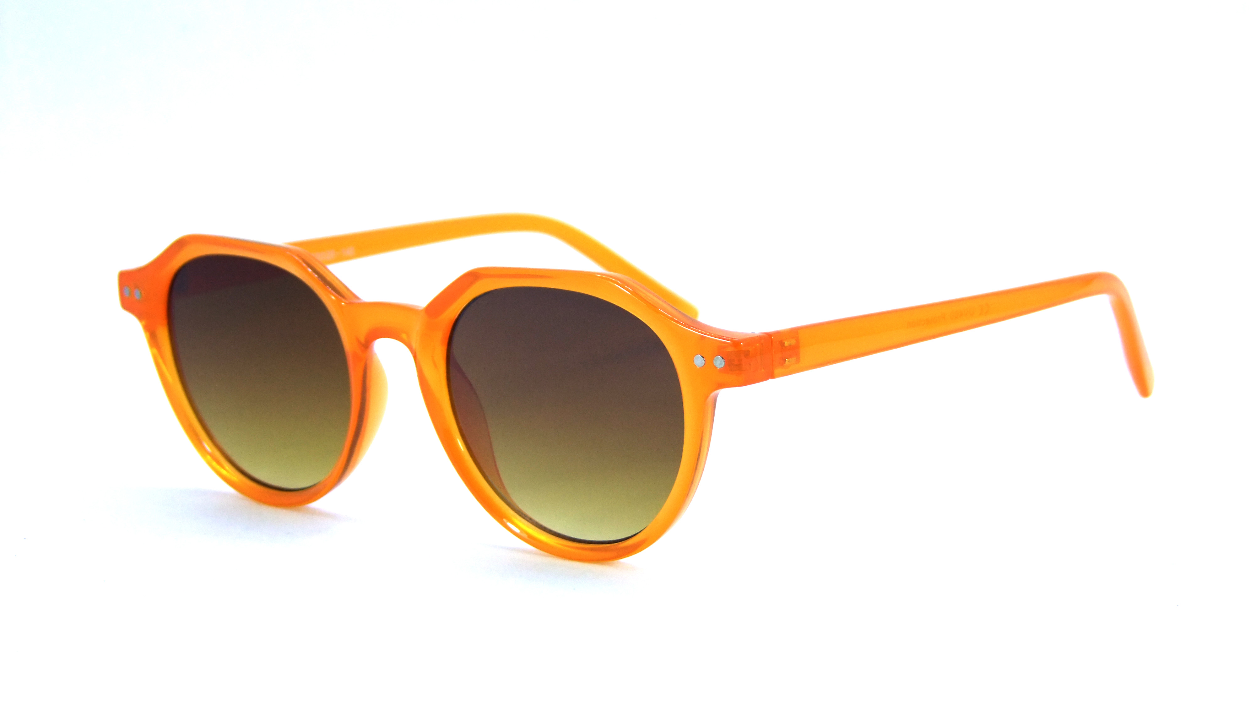 Óculos de Sol Acetato Unissex Laranja - OM50142LJ